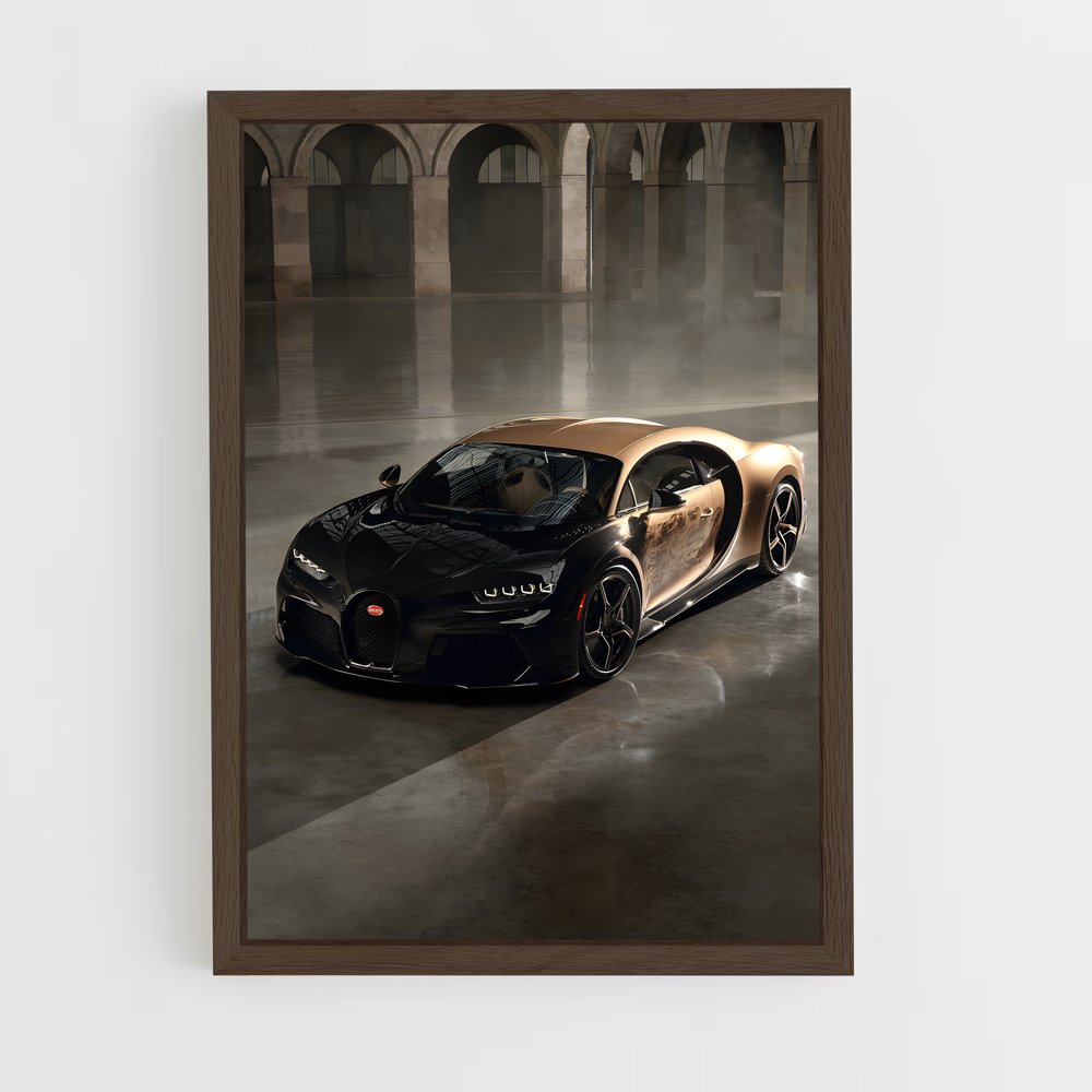Poster Chiron Éclipse – affiche Bugatti (vue 5)
